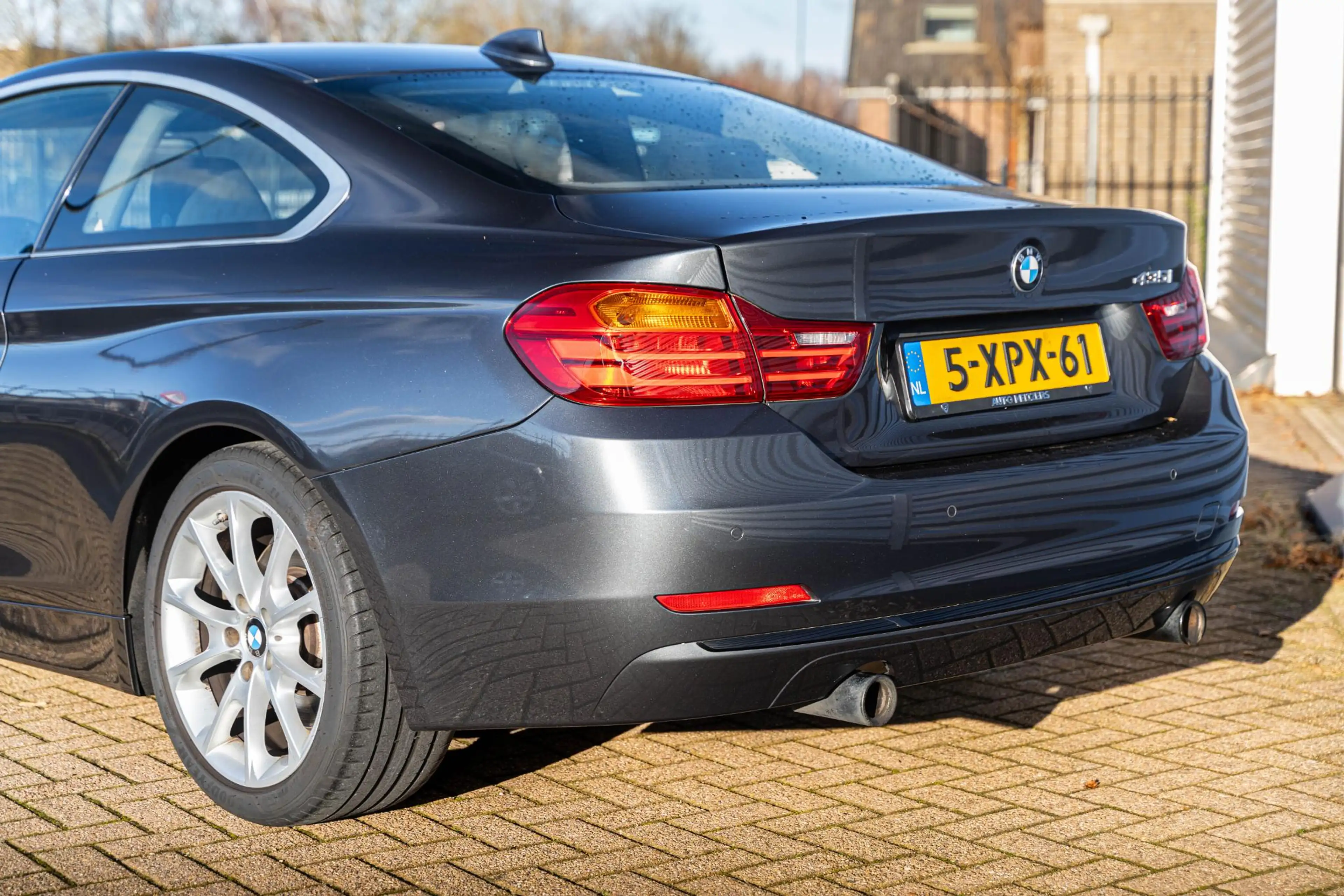 BMW 435 4-serie Coupé 435i Executive 306PK Sportstoelen NL — photo 12