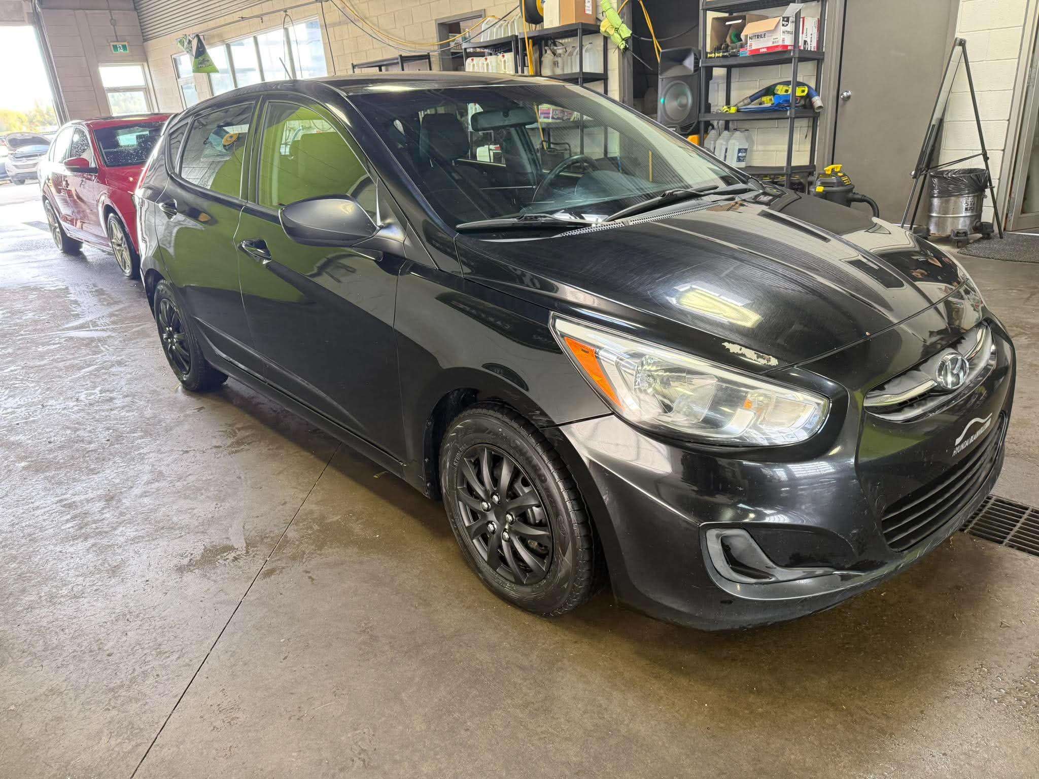 2017 Hyundai ACCENT Hatchback