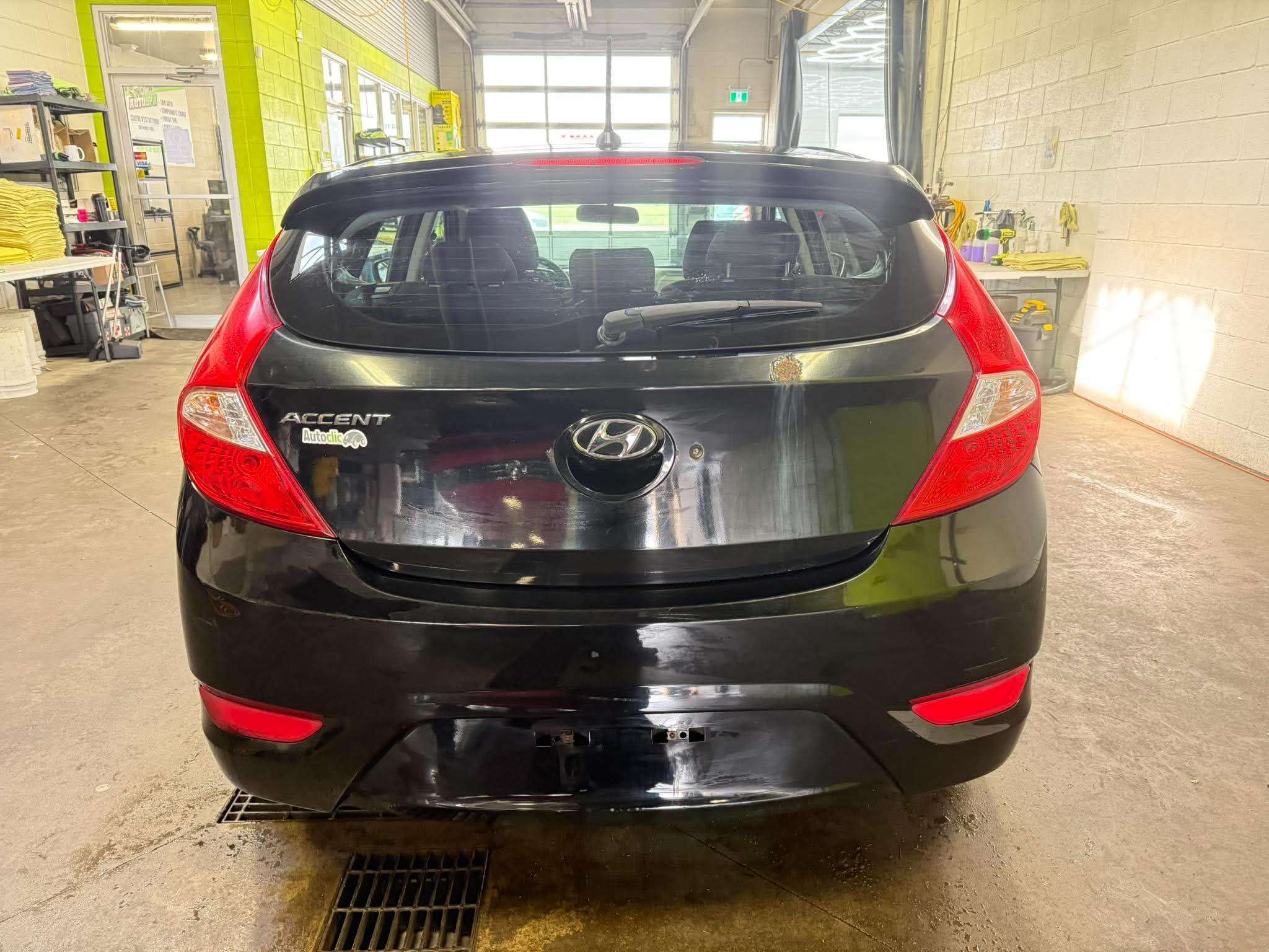 2017 Hyundai ACCENT Hatchback