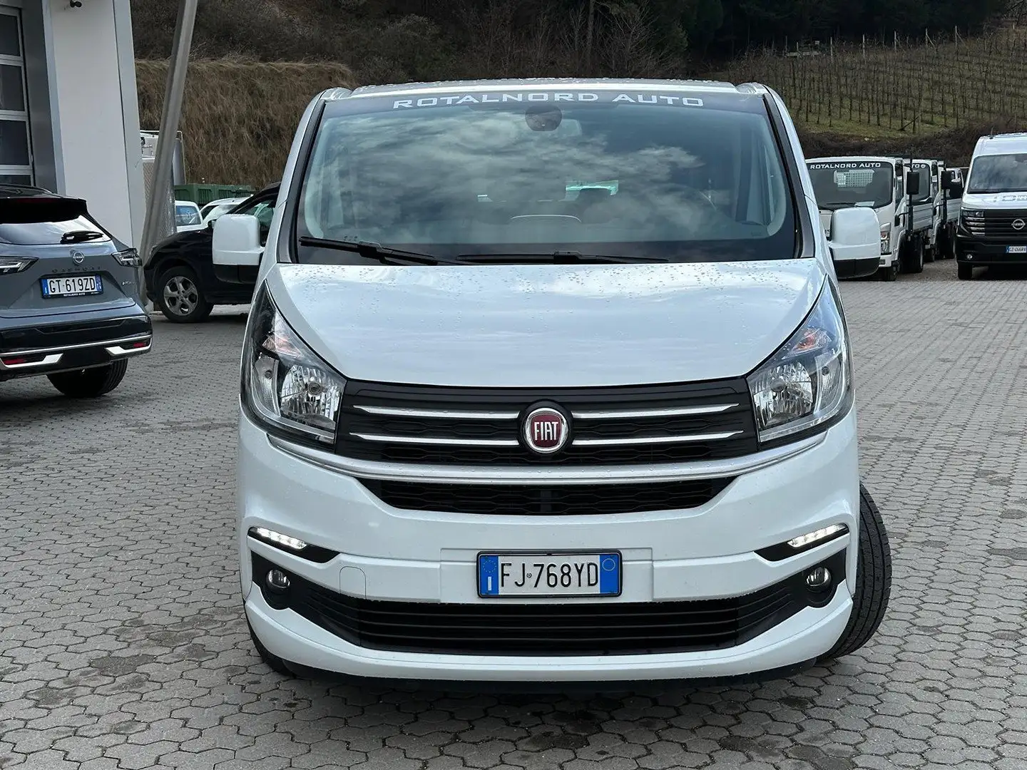 Fiat Talento 3080097 Weiß - 2
