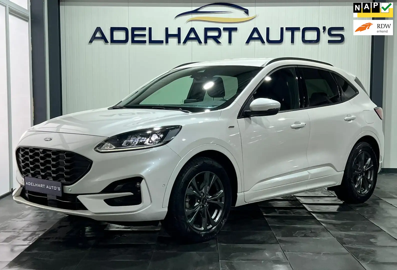 Ford Kuga 1.5 EcoBoost ST Line / Navigatie full map / Camera Weiß - 1