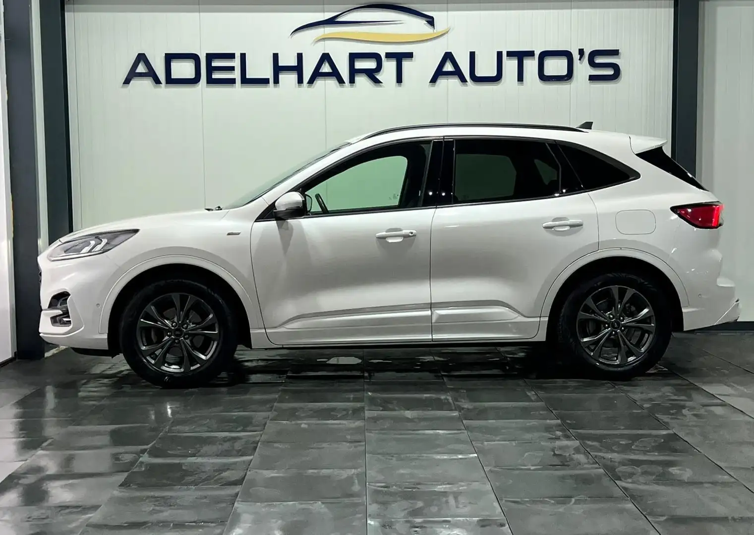 Ford Kuga 1.5 EcoBoost ST Line / Navigatie full map / Camera Weiß - 2
