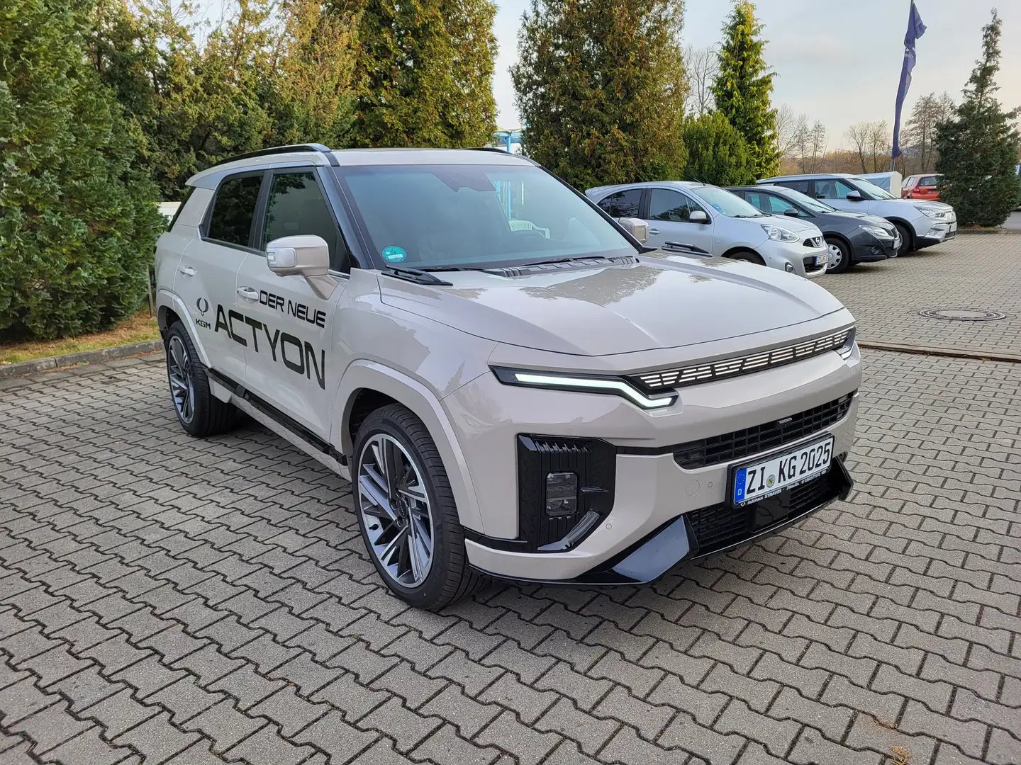 SsangYong Actyon Actyon 1.5 T-GDi 4WD Automatik Lux Beige - 2