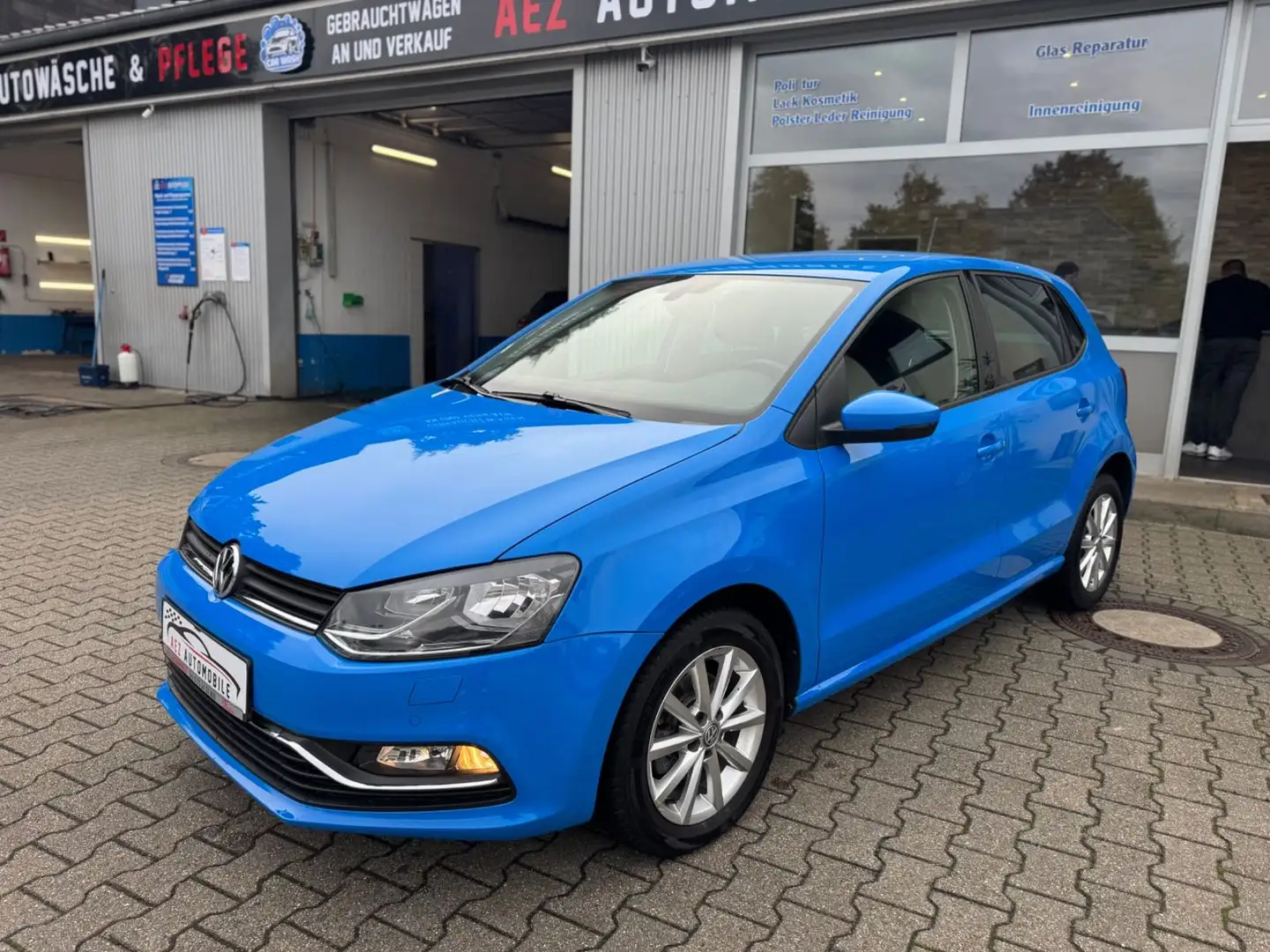 Volkswagen Polo V Highline BMT/Start-Stopp *35.393 km* Blau - 1