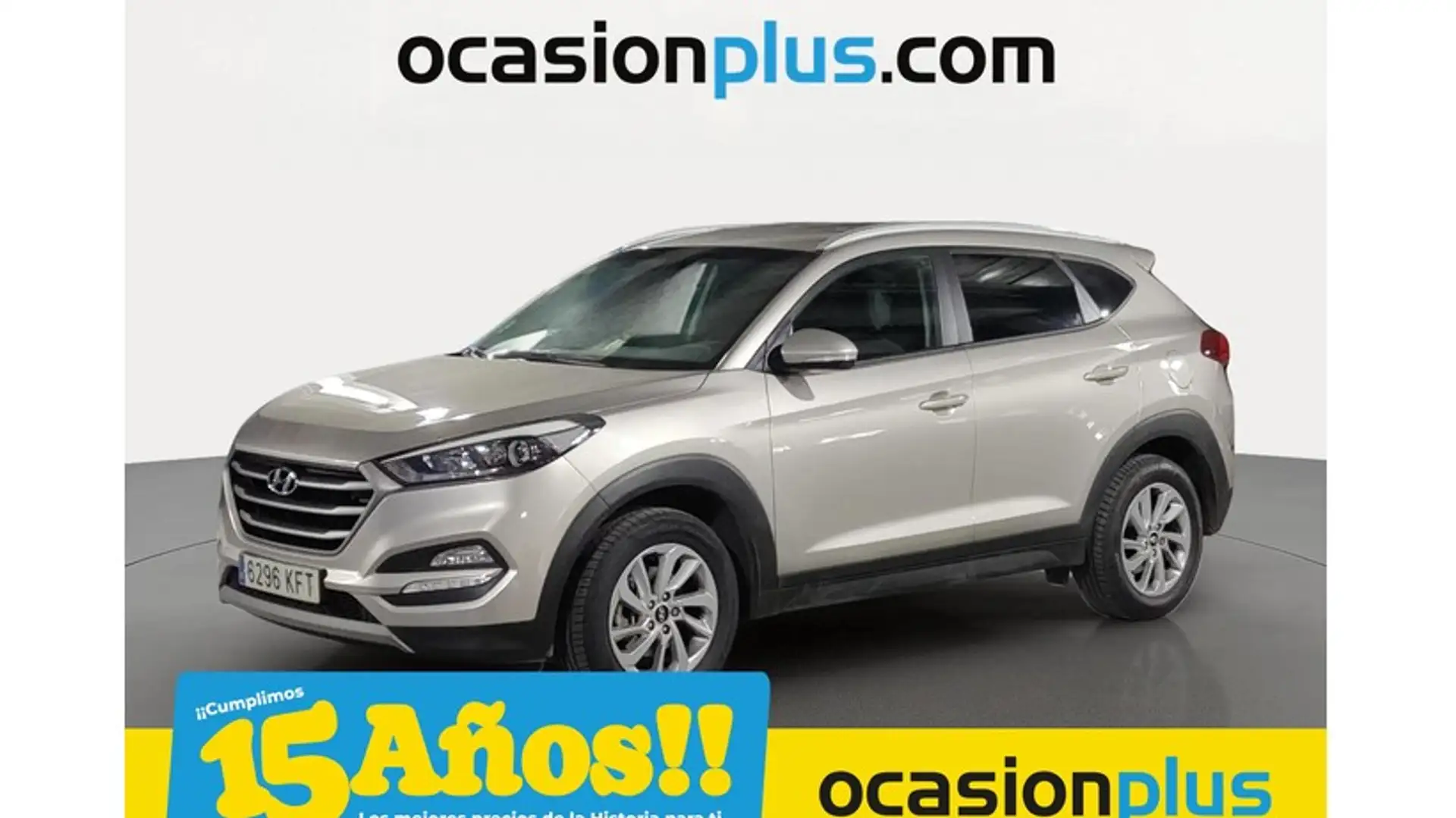 Hyundai TUCSON 1.7CRDI BD Klass Nav 4x2 Grigio - 1