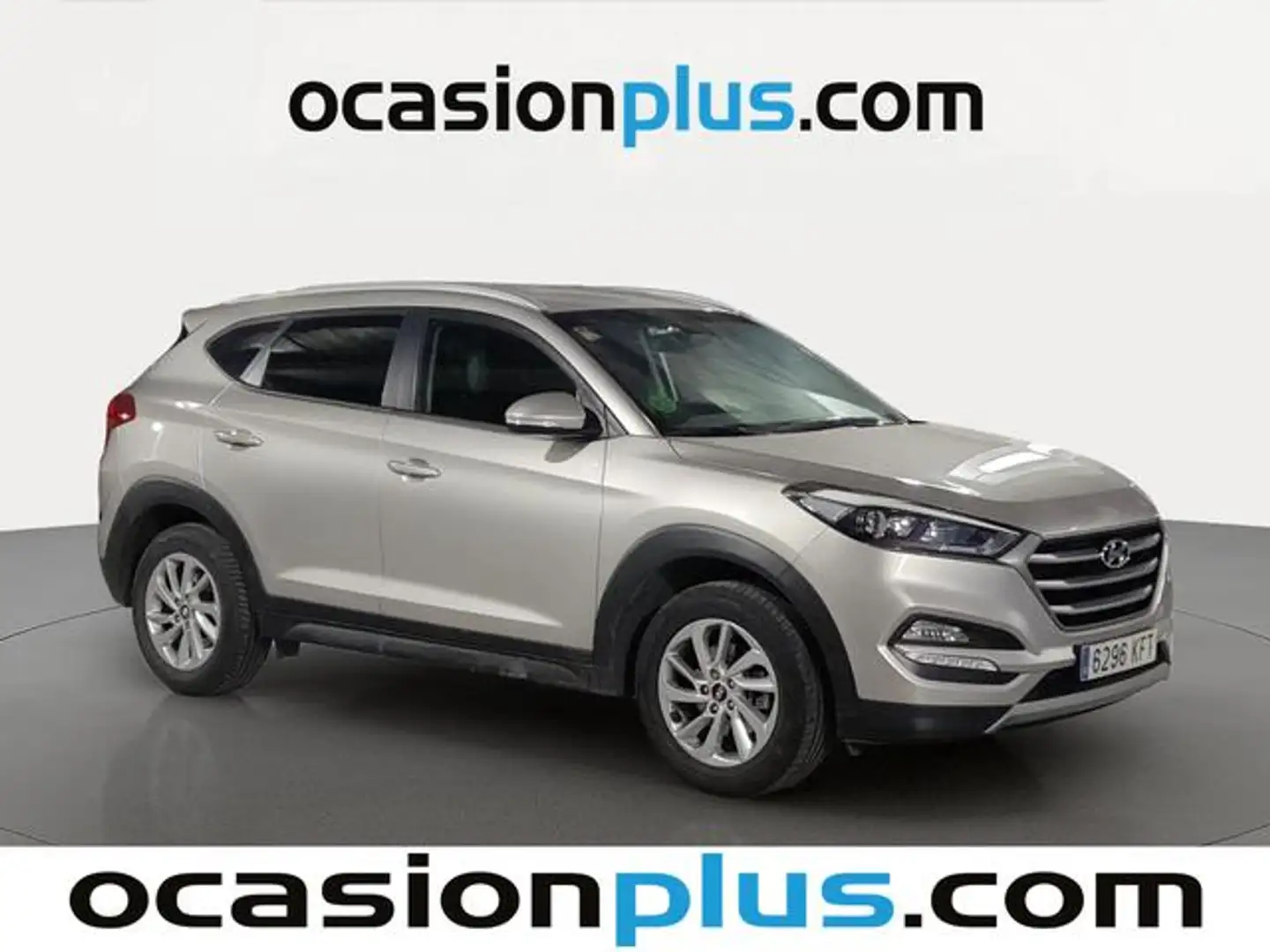 Hyundai TUCSON 1.7CRDI BD Klass Nav 4x2 Grigio - 2