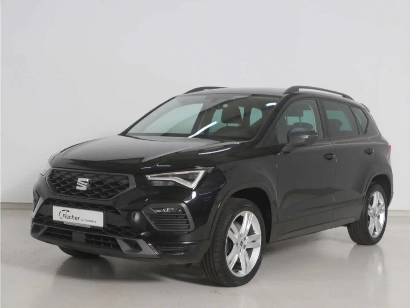 SEAT Ateca 2.0 TDI FR DSG NAV/LED/RFK/SH Schwarz - 2