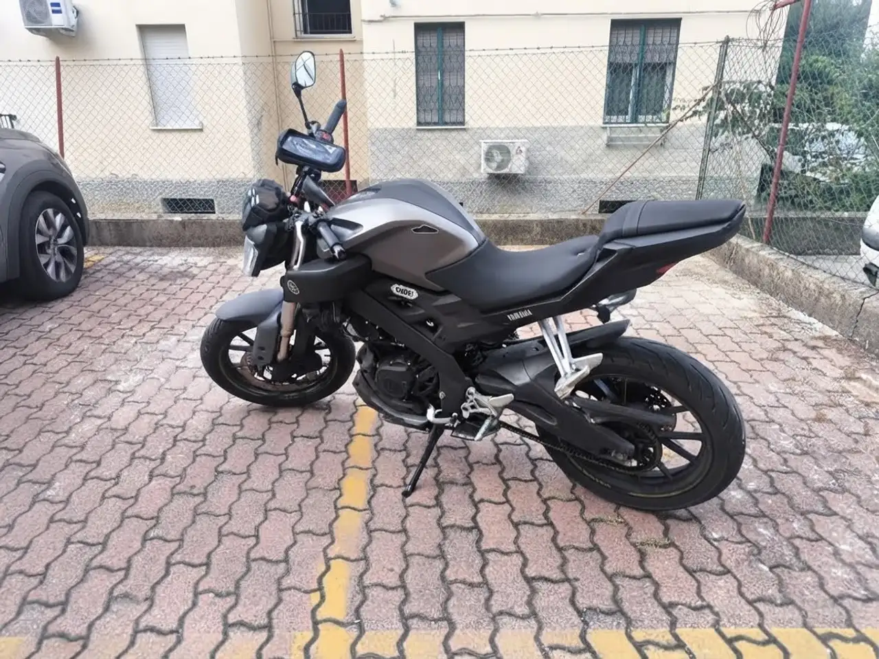 Yamaha MT-125