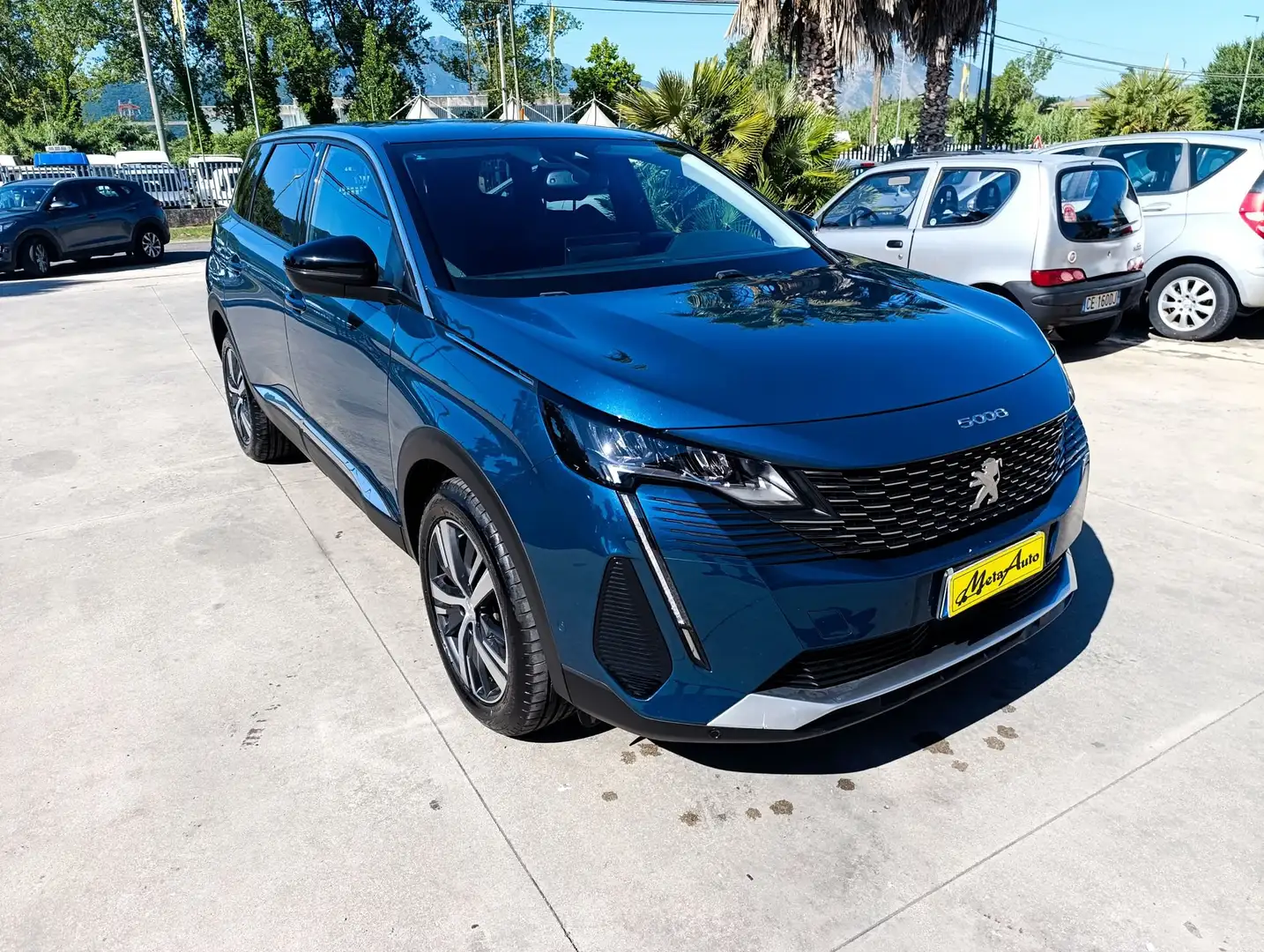 Peugeot 5008 BlueHDi 130 S&S Allure Blu/Azzurro - 2
