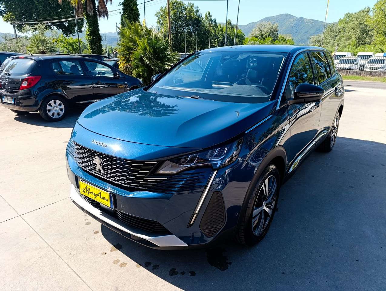 Peugeot 5008 BlueHDi 130 S&S Allure