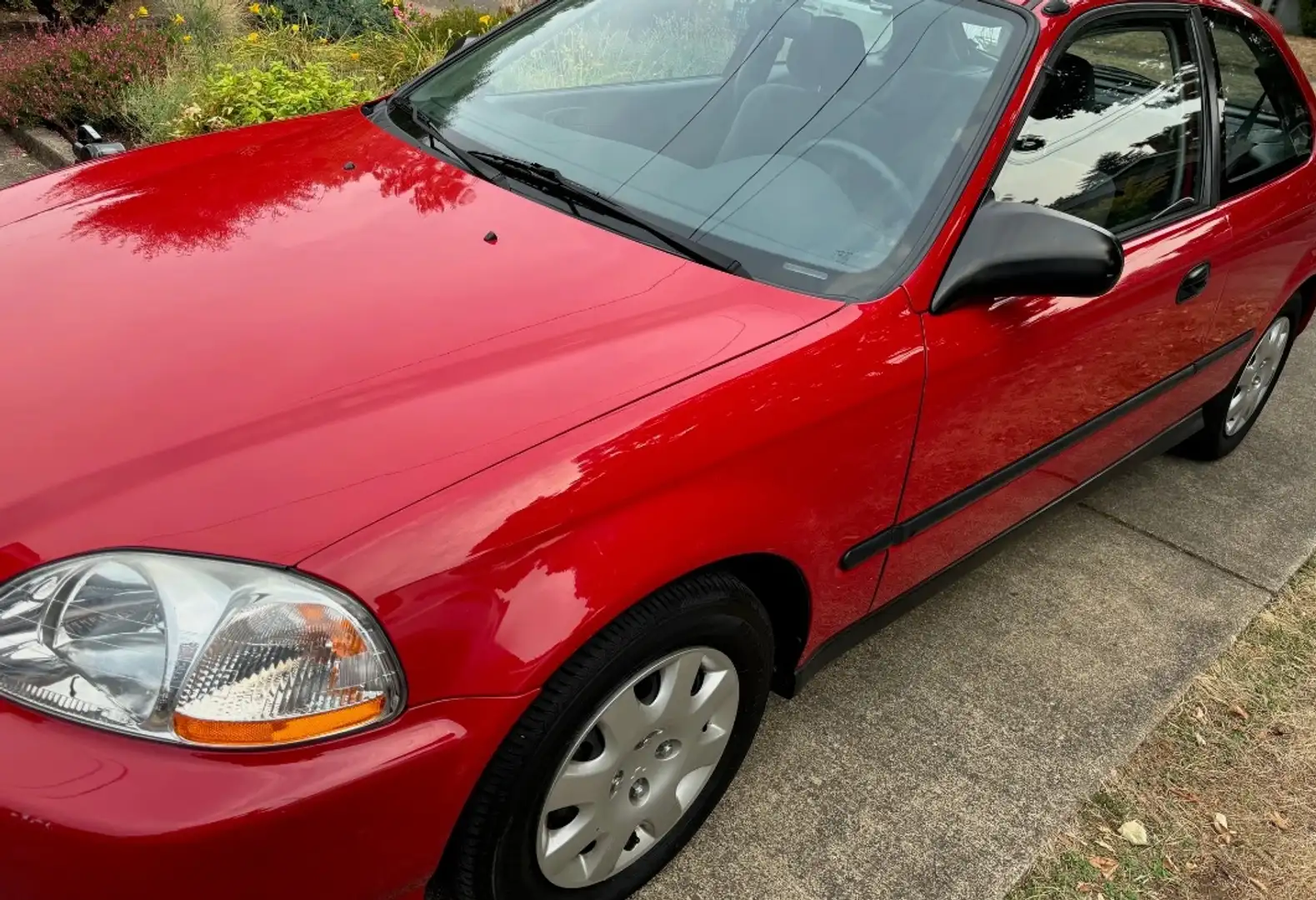 Honda Civic Civic Coupe 1.6 Czerwony - 1