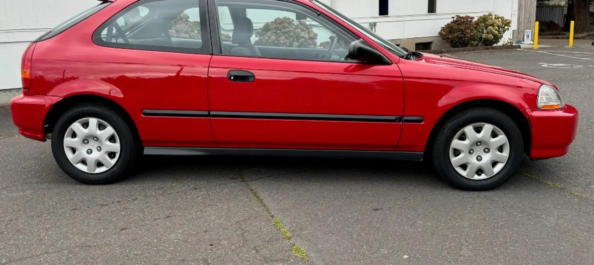 Honda Civic Civic Coupe 1.6 Czerwony - 2