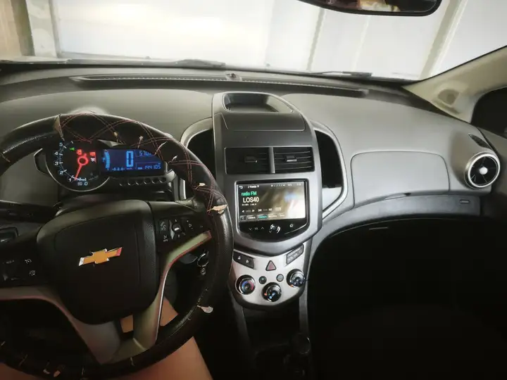 Chevrolet Aveo Sedan 1.4 16v LTZ (4p) 2013, foto 4