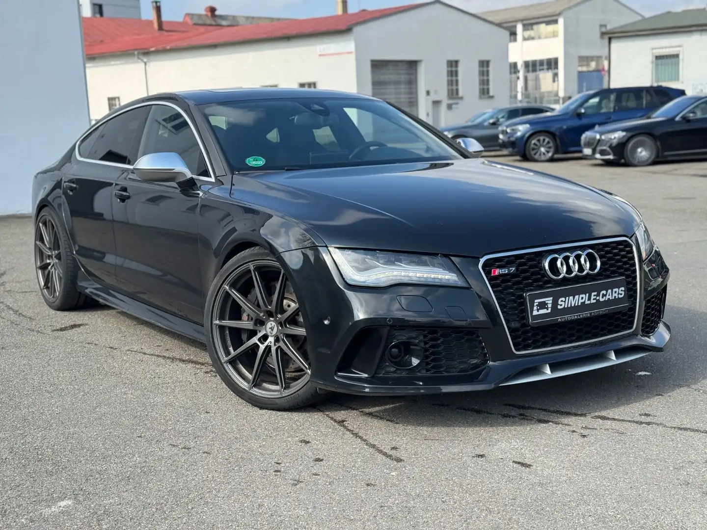 Audi RS7 RS 7 Sportback 4.0 TFSI quattro*PANO*ASSISTENZ-* Negro - 2