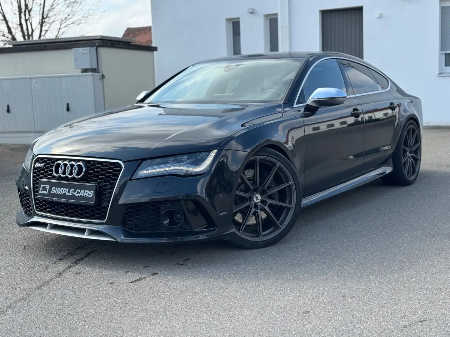 Audi RS7 RS 7 Sportback 4.0 TFSI quattro*PANO*ASSISTENZ-* Negro - 1