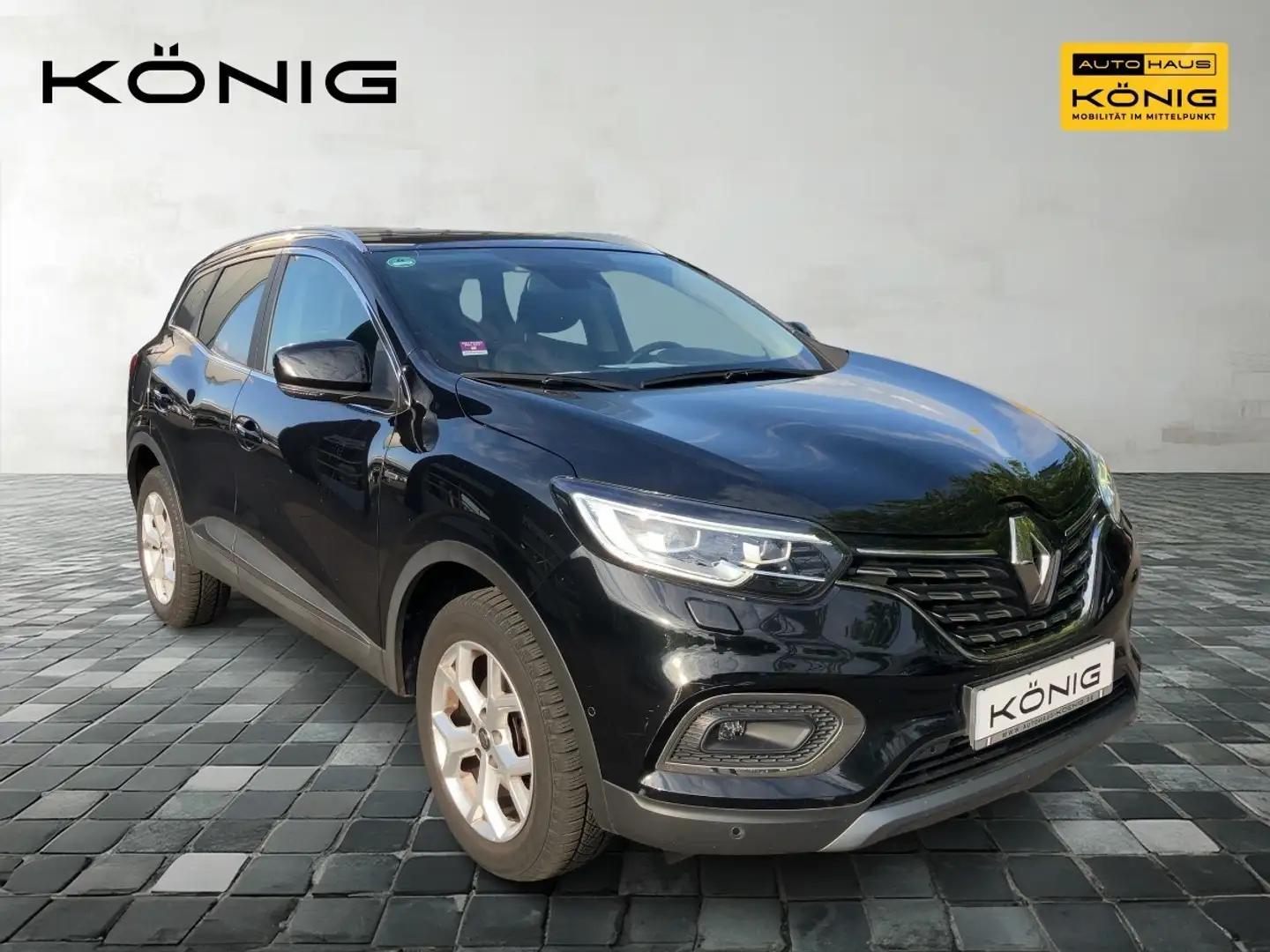 Renault Kadjar BOSE Edition TCE *Automatik*SHZ*PDC* Schwarz - 2