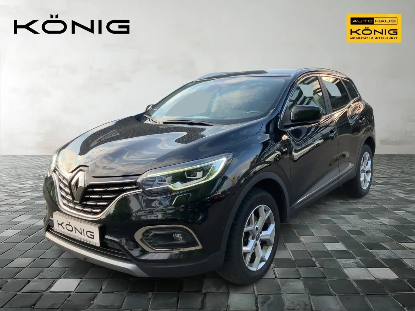 Renault Kadjar BOSE Edition TCE *Automatik*SHZ*PDC* Schwarz - 1