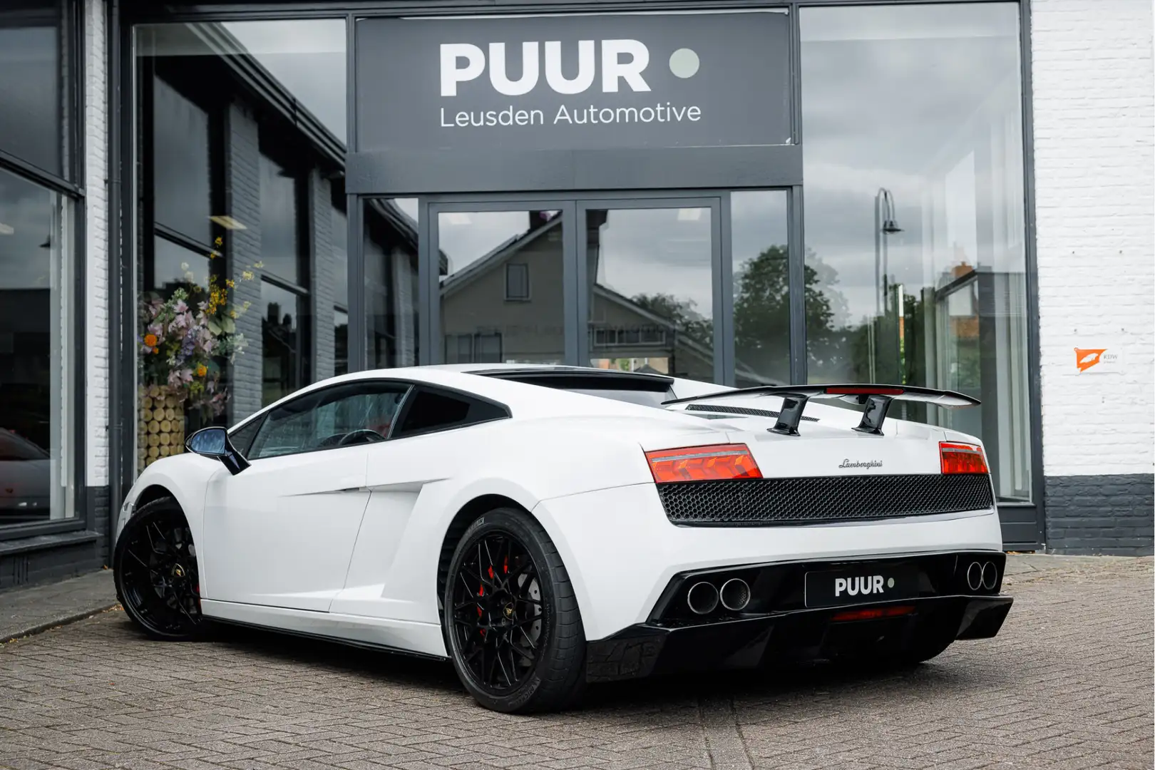 Lamborghini Gallardo 5.2 V10 LP560-4 E-Gear Lift - UNIEKE KM-STAND Wit - 2