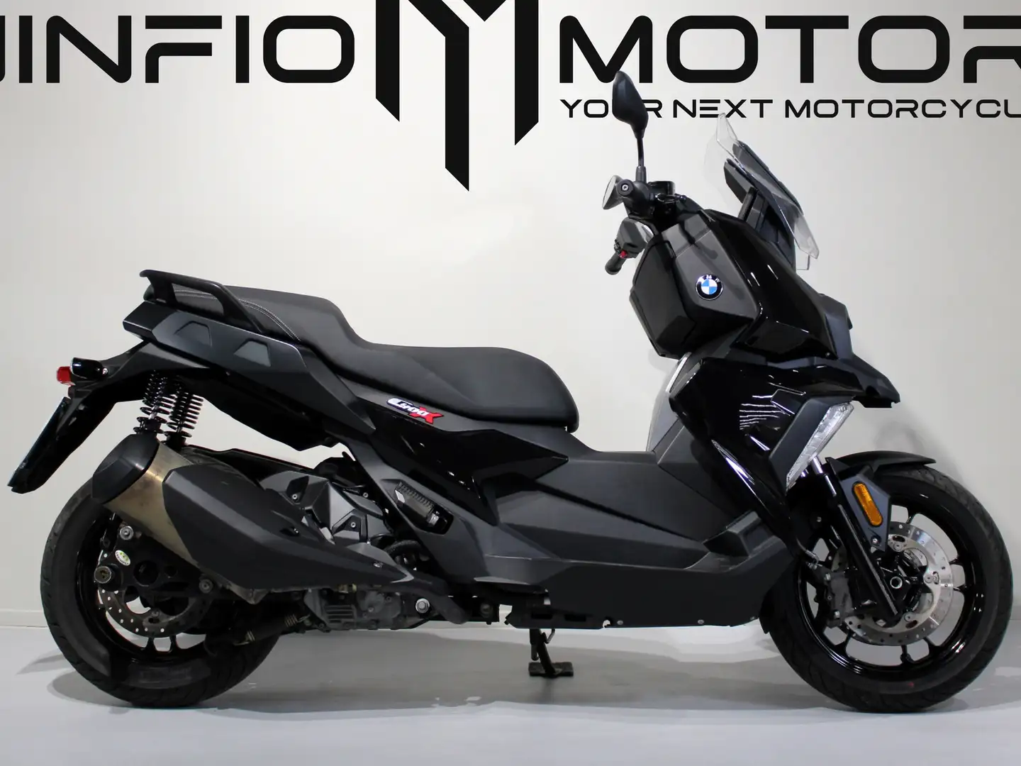 BMW C 400 X - 1