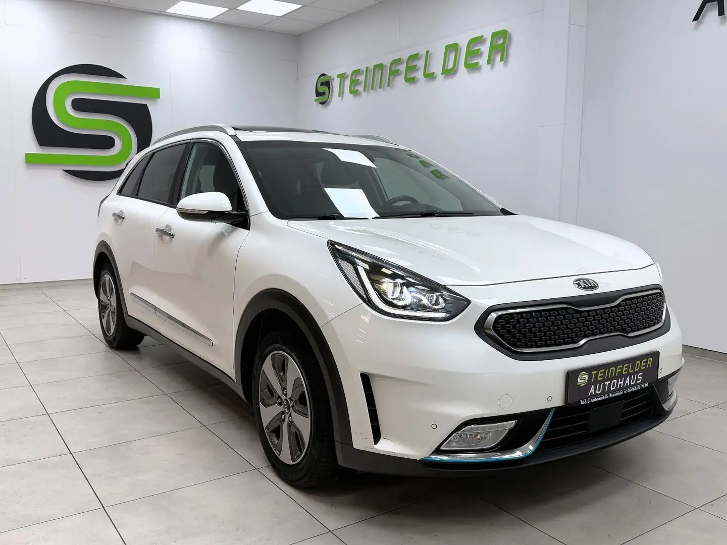Kia Niro Spirit Plug-in Hybrid / RKAM / AHK / S-DACH Weiß - 1