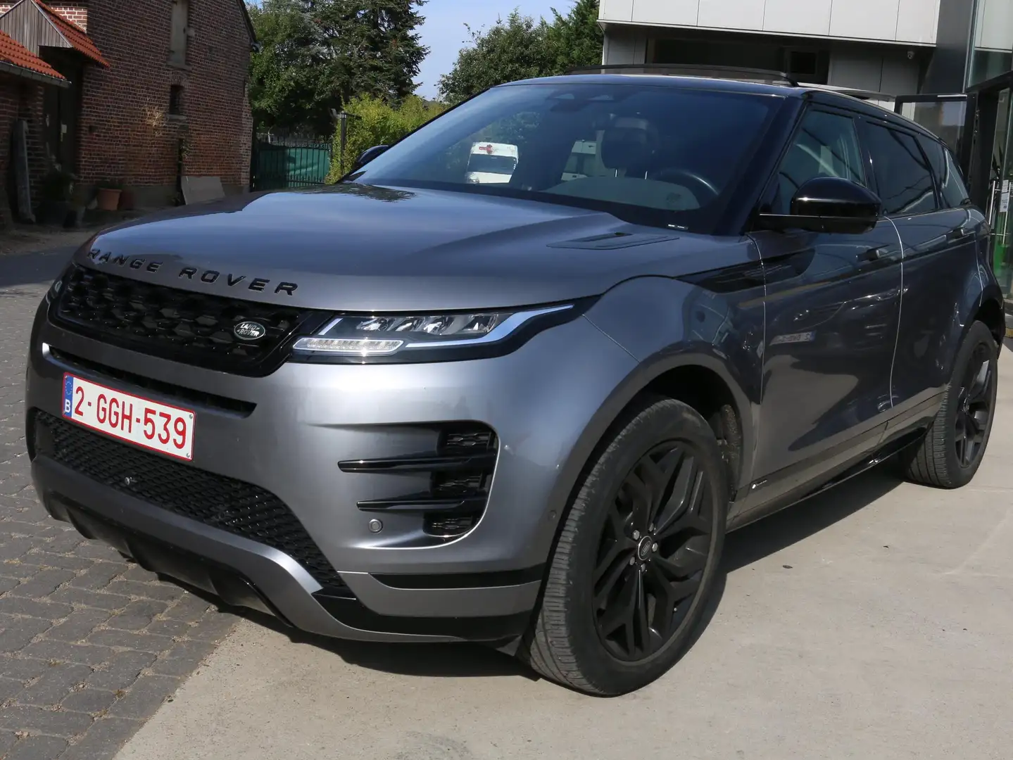 Land Rover Range Rover Evoque P300e R-Dynamic SE-VENTE EN DEPOT-CONSIGNATIE VERK Gris - 2