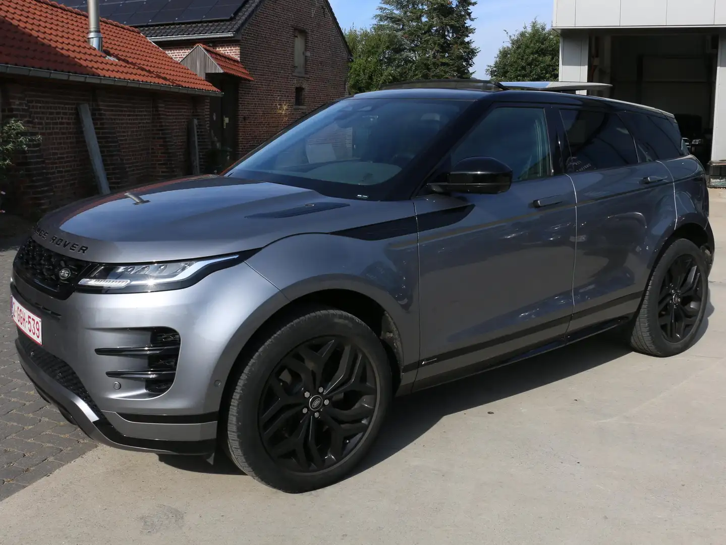 Land Rover Range Rover Evoque P300e R-Dynamic SE-VENTE EN DEPOT-CONSIGNATIE VERK Gris - 1