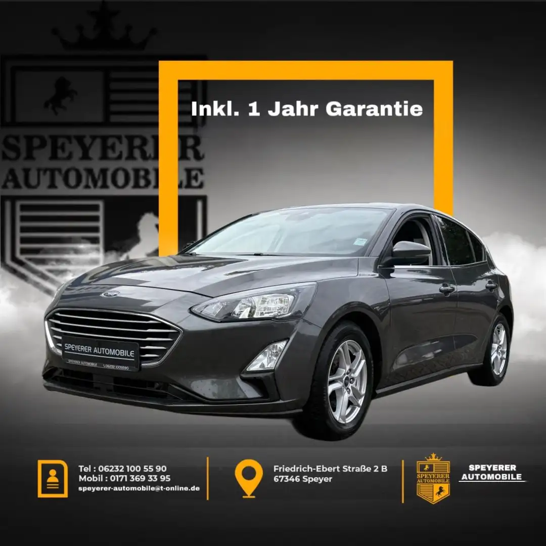 Ford Focus Cool & Connect|NAVI|SHZ|KAMERA|APPLE|LED| Grau - 1