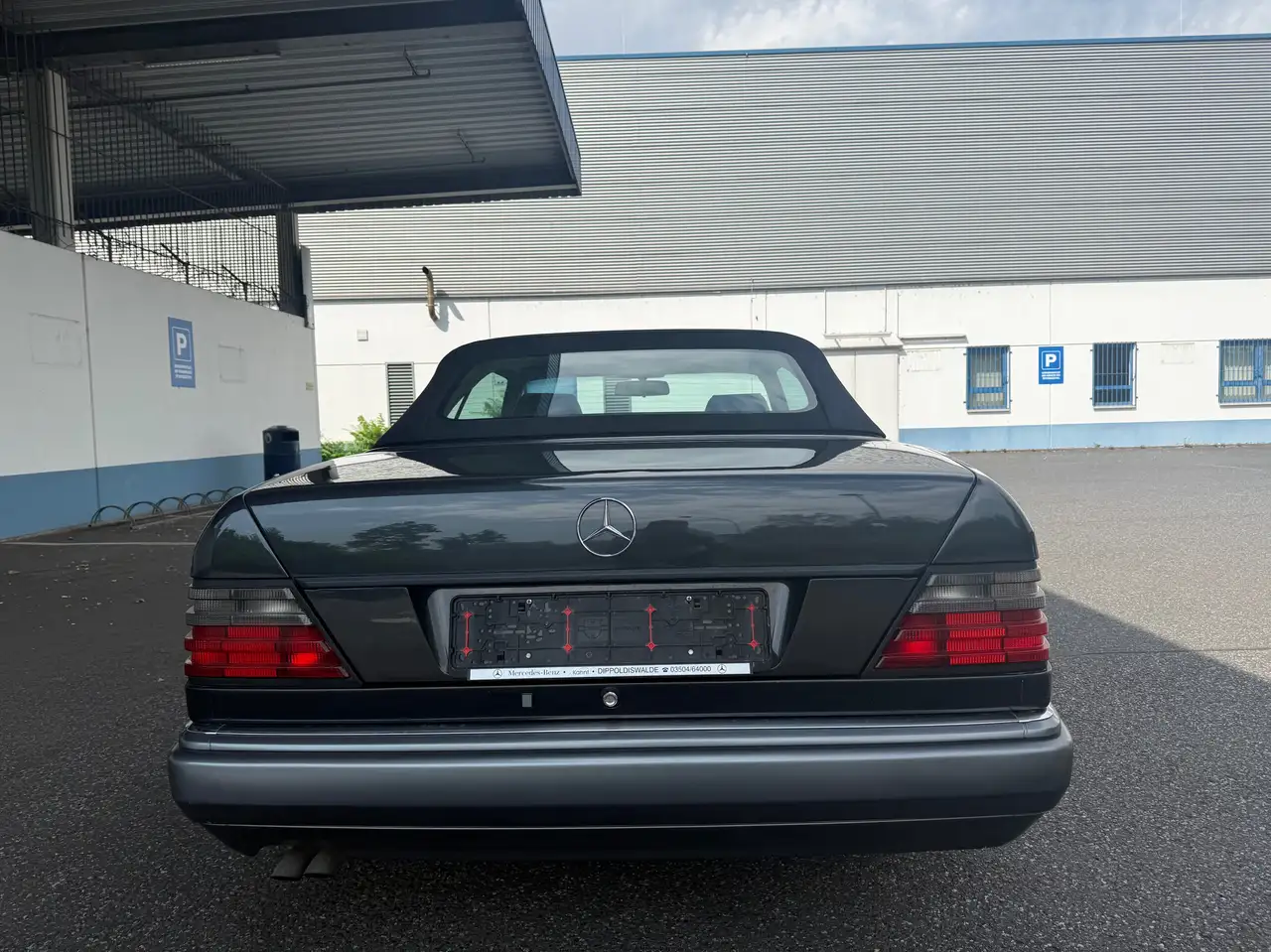 Mercedes-Benz E 320 Cabriolet Sportline, foto 7