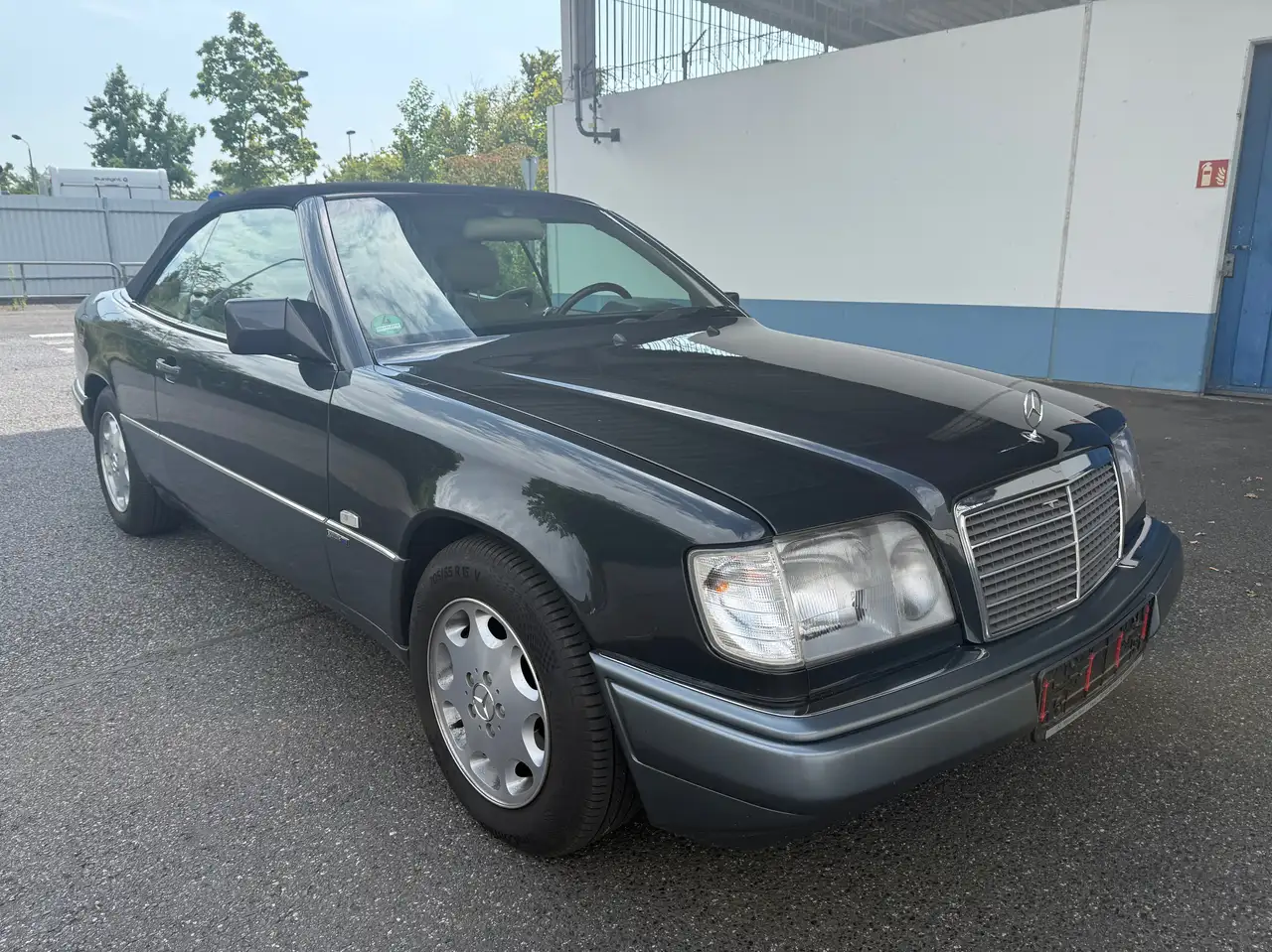 Mercedes-Benz E 320 Cabriolet Sportline, foto 10
