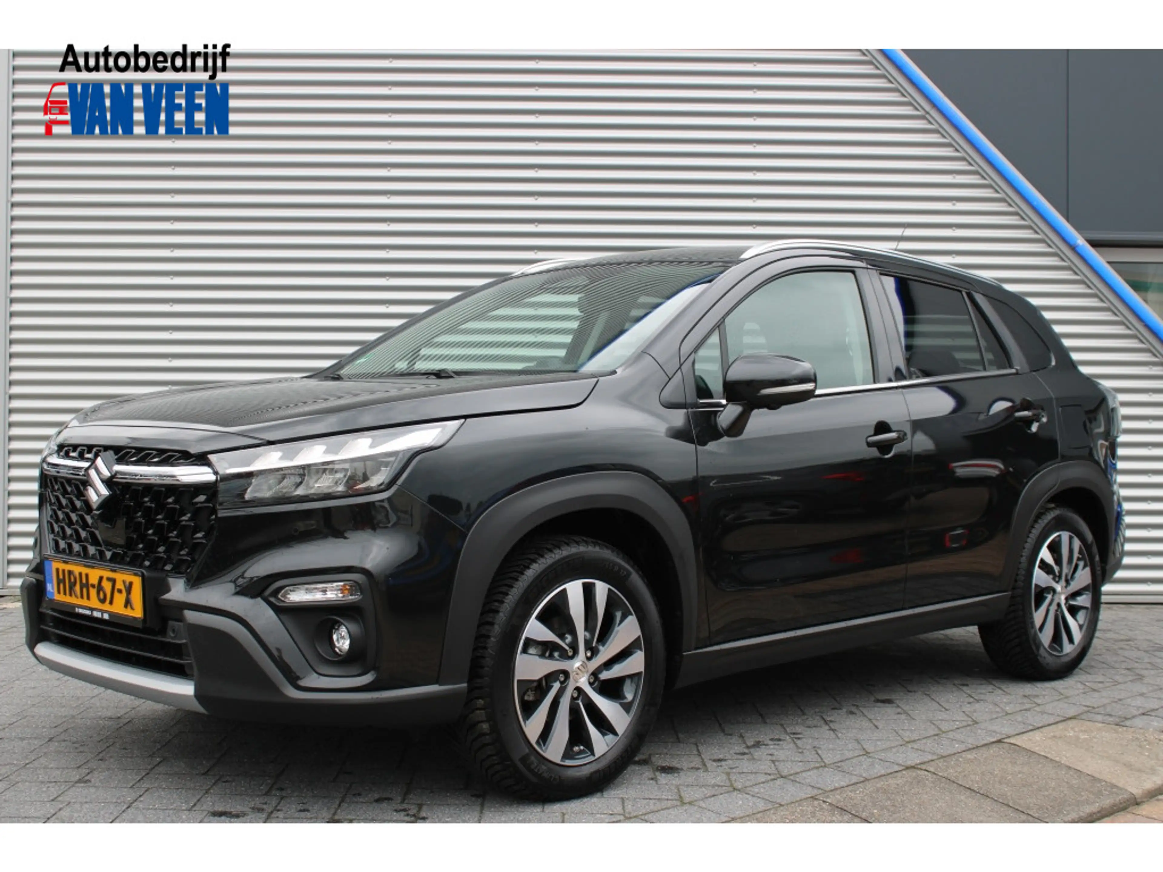 Suzuki S-Cross 1.5 Hybrid Style Automaat | Trekhaak | Half Leder