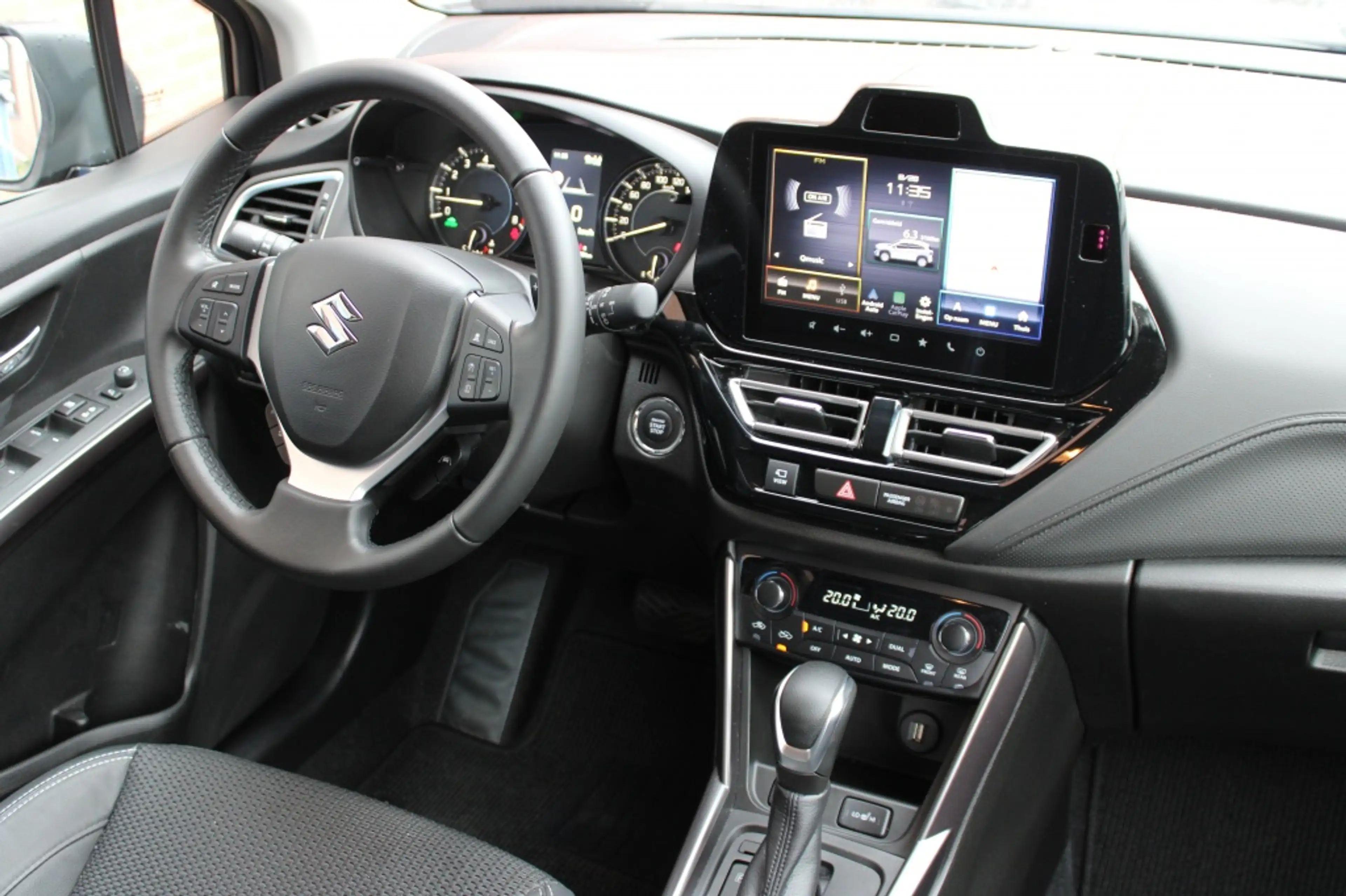 Suzuki S-Cross 1.5 Hybrid Style Automaat | Trekhaak | Half Leder — photo 6