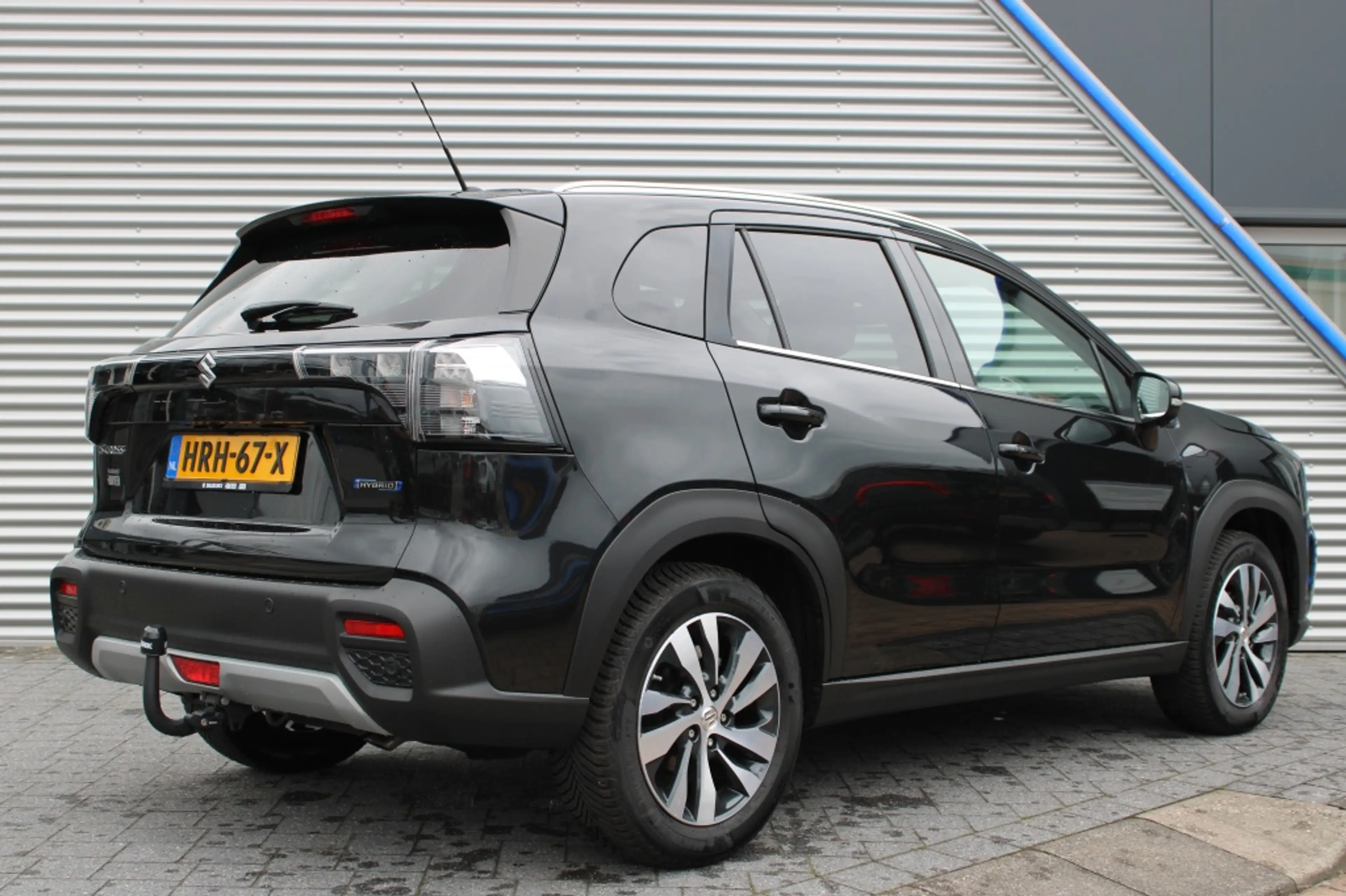 Suzuki S-Cross 1.5 Hybrid Style Automaat | Trekhaak | Half Leder — photo 3