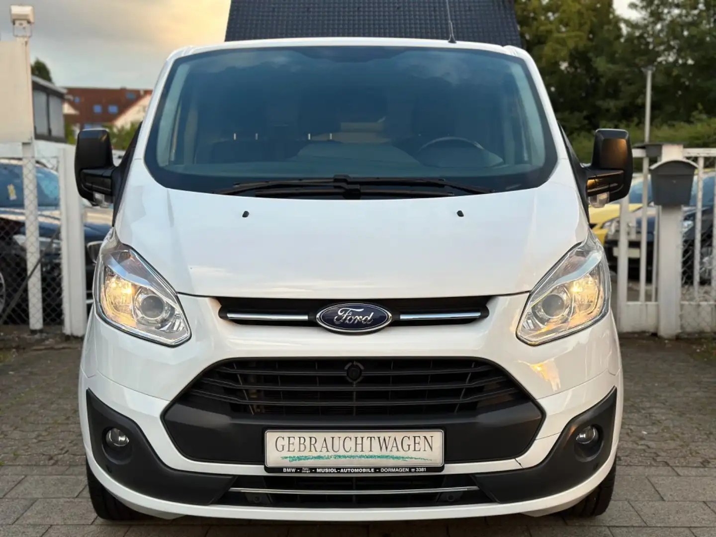 Ford Transit Custom 310 *Tempomat*PDC*Klima*1.Hand* Weiß - 2
