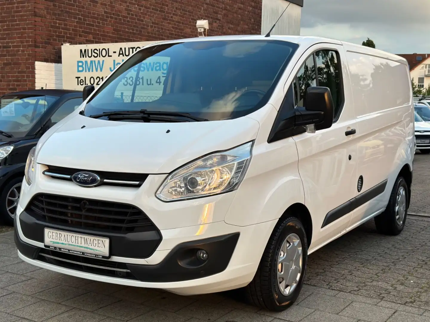 Ford Transit Custom 310 *Tempomat*PDC*Klima*1.Hand* Weiß - 1