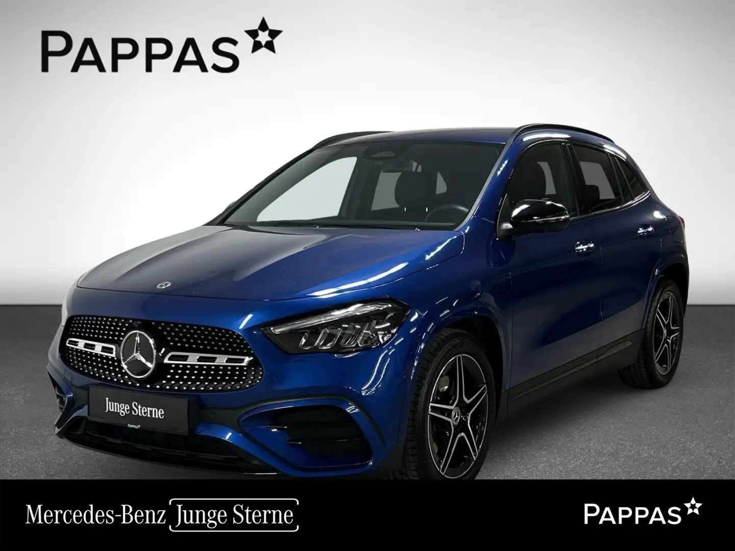 Mercedes-Benz GLA 200 d 4MATIC Österreich-Edition AMG Line Blau - 1