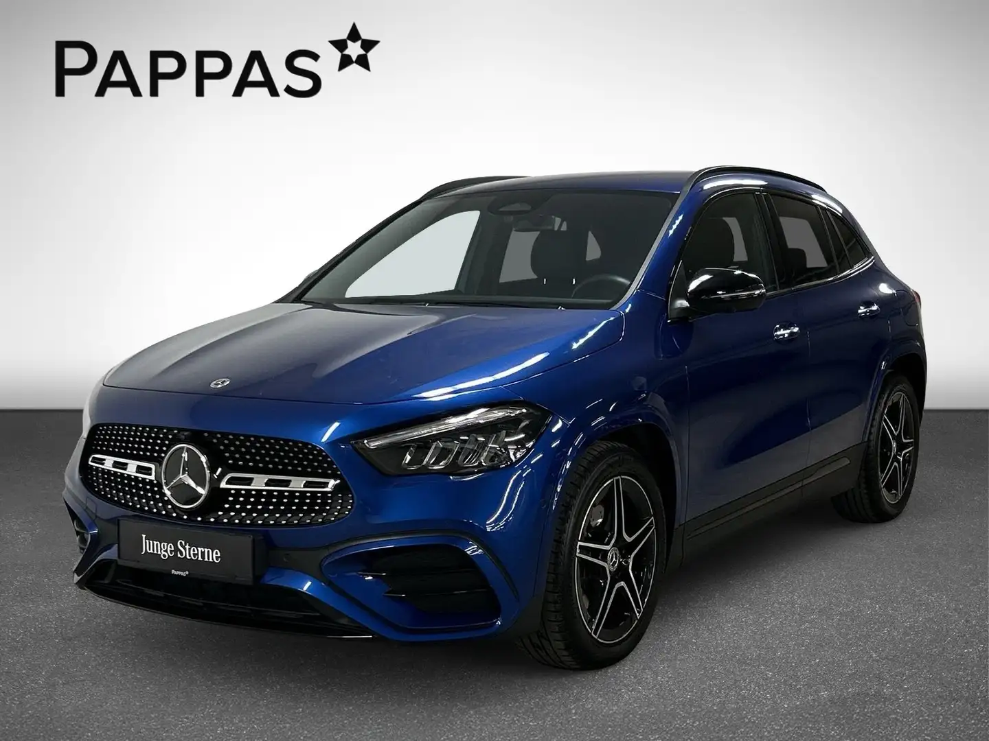 Mercedes-Benz GLA 200 d 4MATIC Österreich-Edition AMG Line *AMG Line, 8G Blau - 2