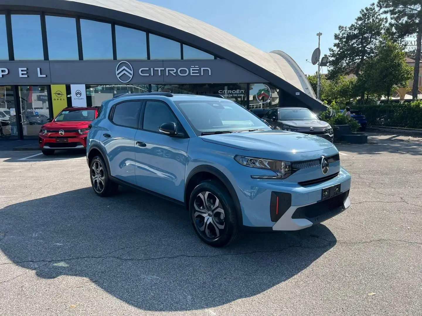 Citroen C3 Aircross PureTech Turbo 100 Plus Blu/Azzurro - 1