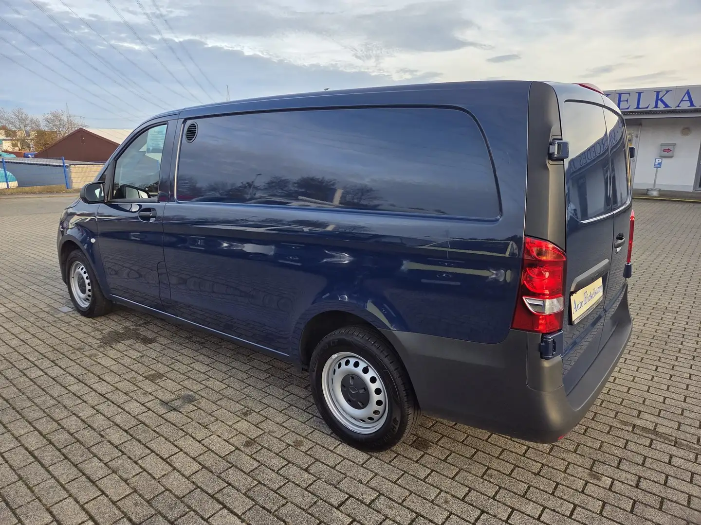 Mercedes-Benz Vito Vito 116 BT Kasten Lang KLIMA RFK TEMPOMAT gr.TANK Blau - 2