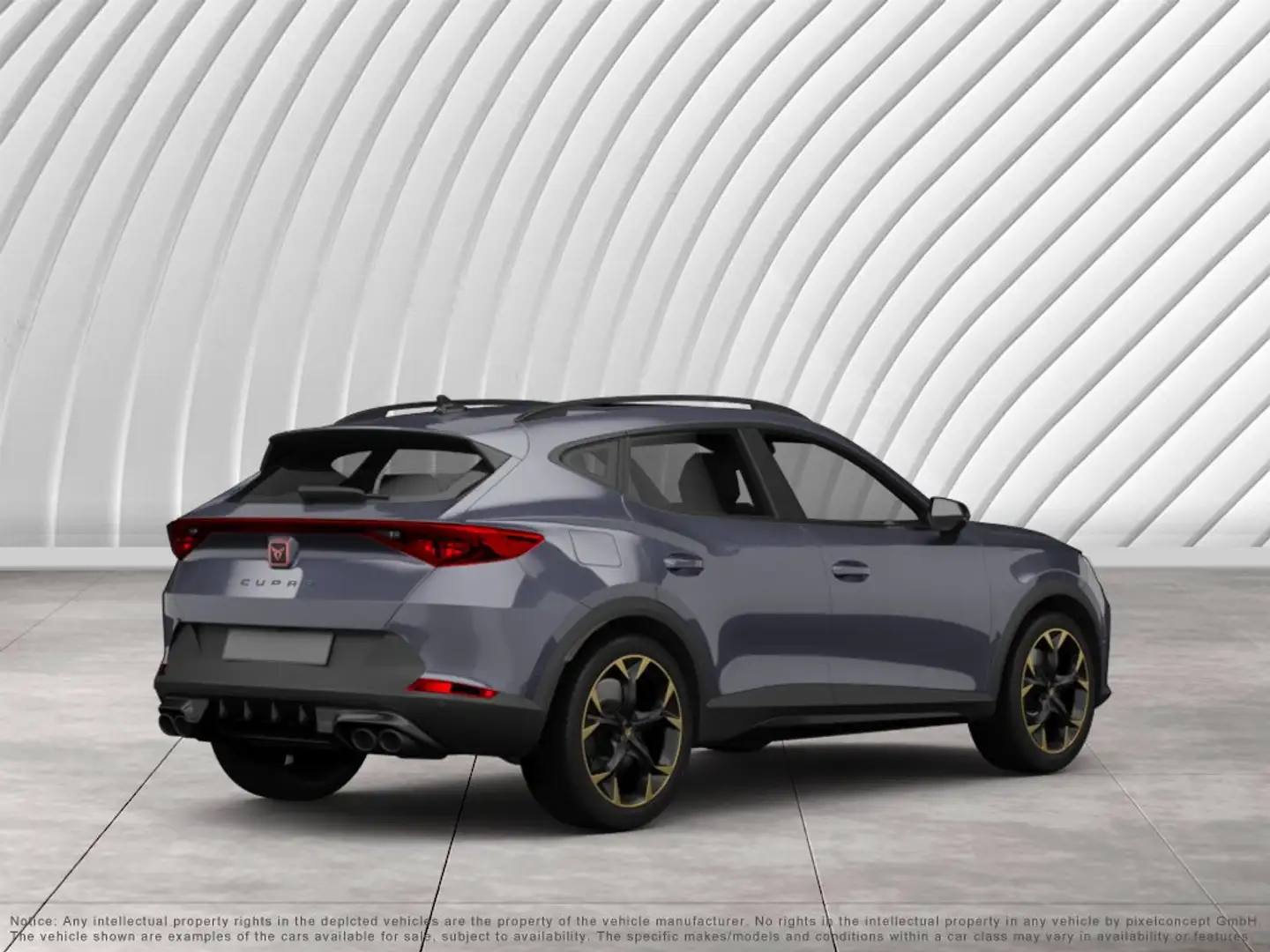 CUPRA Formentor VZ 4Drive ACC RFK NAVI LED PDC V+H LM Grau - 2