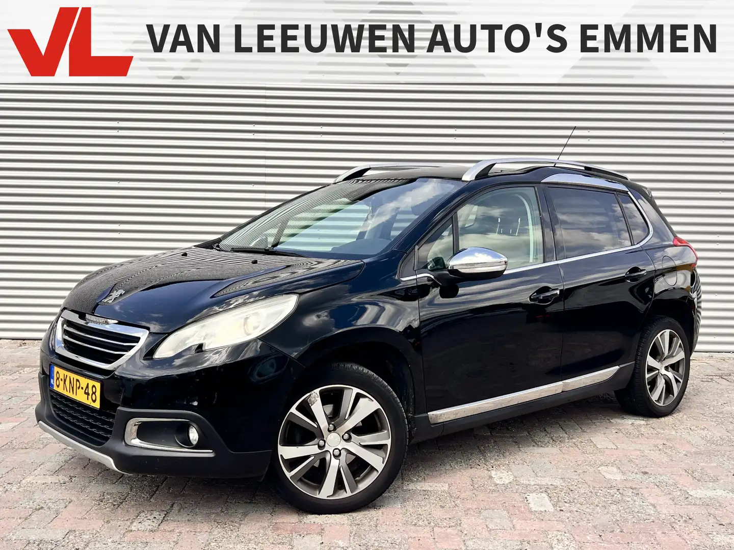 Peugeot 2008 1.6 VTi Féline | Nieuw Binnen! | Pano | Trekhaak | Noir - 1