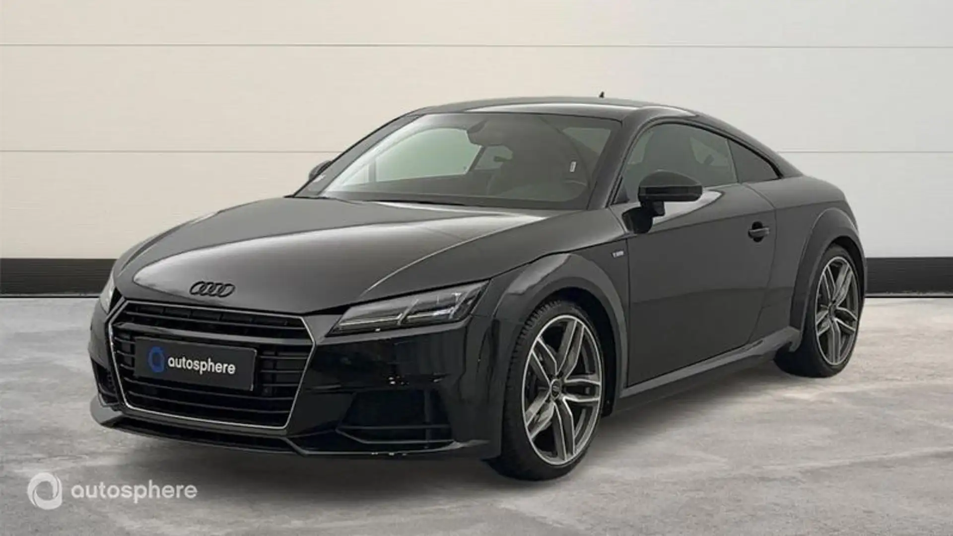 Audi TT 1.8 TFSI 180ch S line S tronic 7 - 1