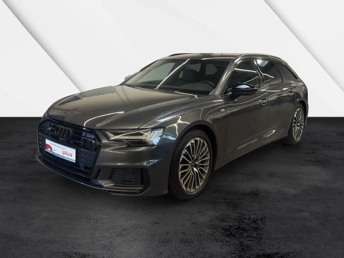 Audi A6 Avant 55 TFSI e quattro S line Black AHK 360°Ka... Grau - 2