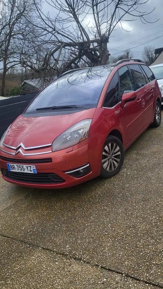 Citroen C4 Picasso HDi 138 FAP Exclusive A
