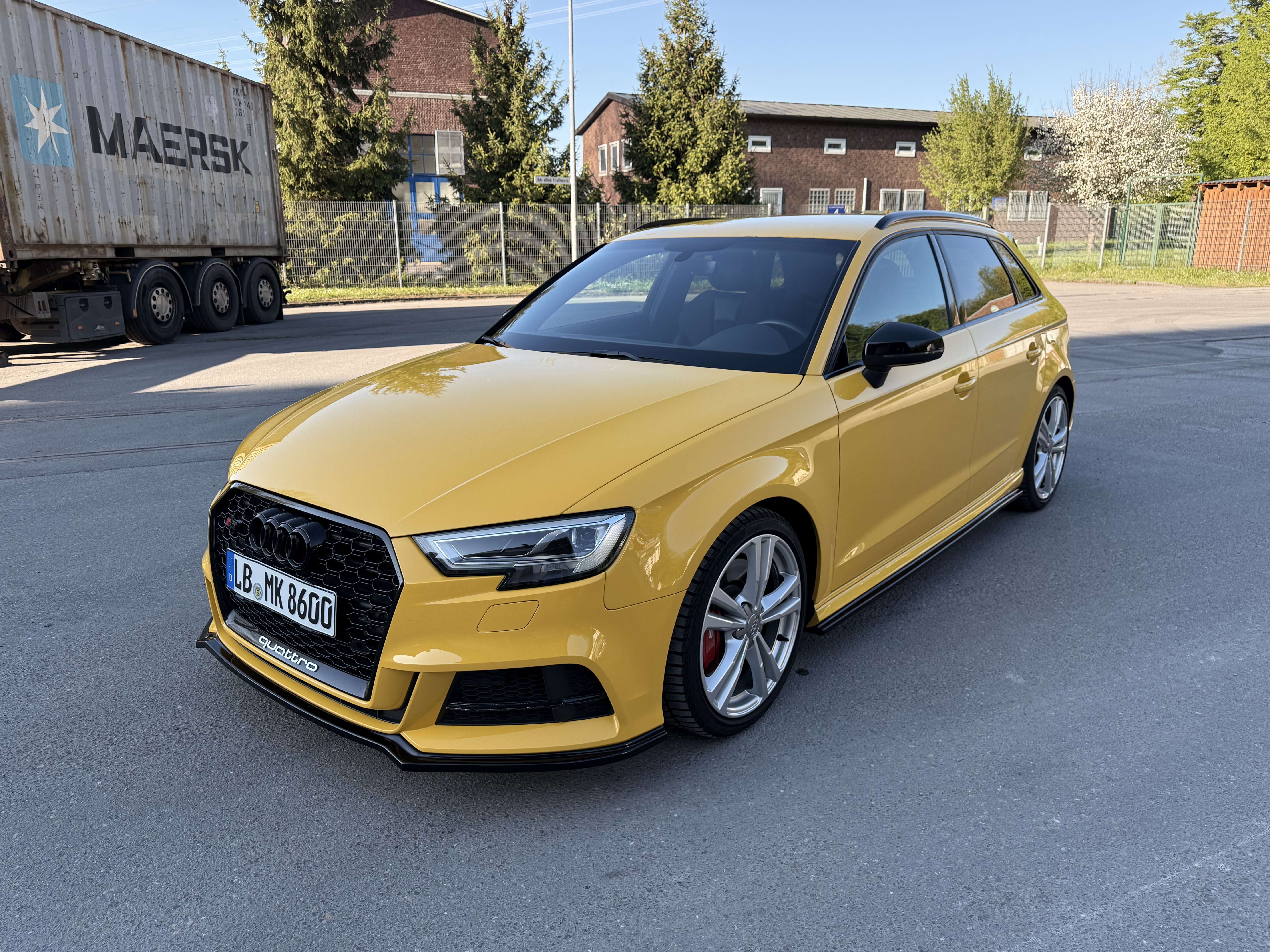 Second hand Audi S3 2.0 tfsi