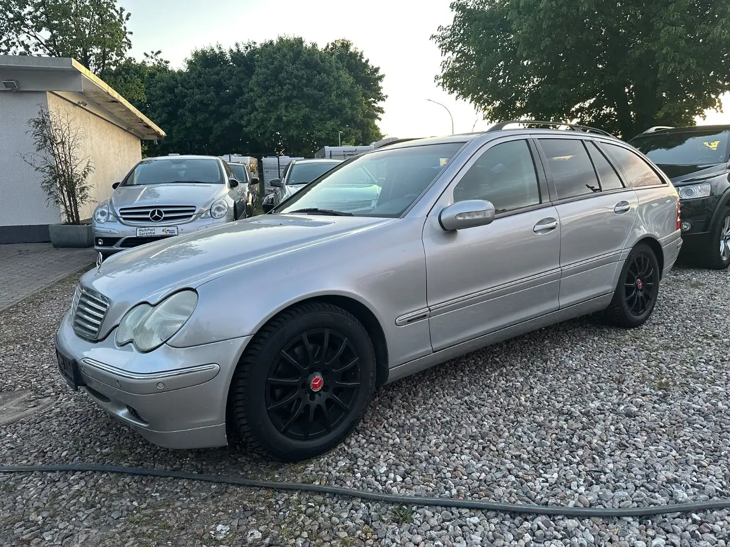 Mercedes-Benz C 200 KOMPRESSOR T ELEGANCE Silber - 2