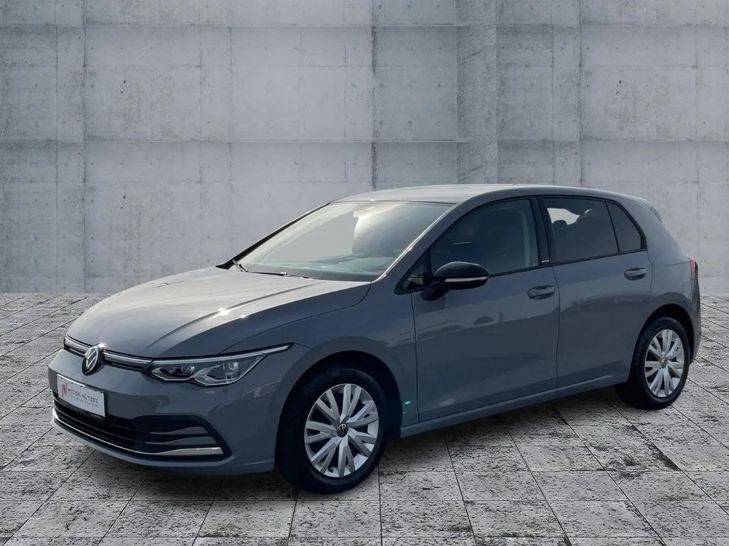 Volkswagen Golf VII 1.5 TSI ACTIVE 5JG+LED+NAVI+ACC+AHK+SHZ Gris - 2