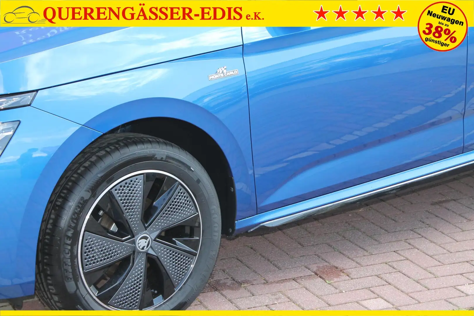 Skoda Kamiq 1.0TSI ACT DSG "MC" *PANO*Matrix*SHZ*LKH*FSH*Ke... Blau - 2