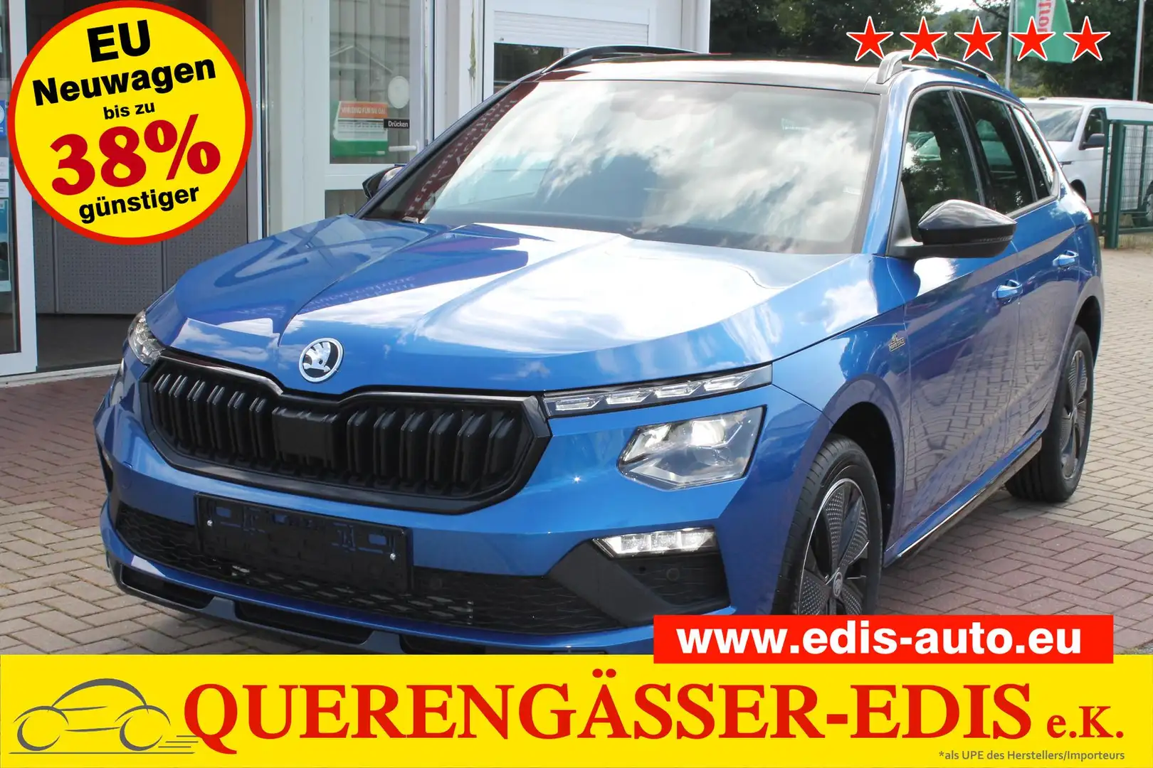 Skoda Kamiq 1.0TSI ACT DSG "MC" *PANO*Matrix*SHZ*LKH*FSH*Ke... Blau - 1