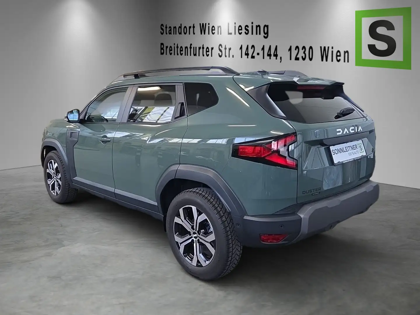Dacia Duster DUSTER Journey Hybrid 140 Grün - 2