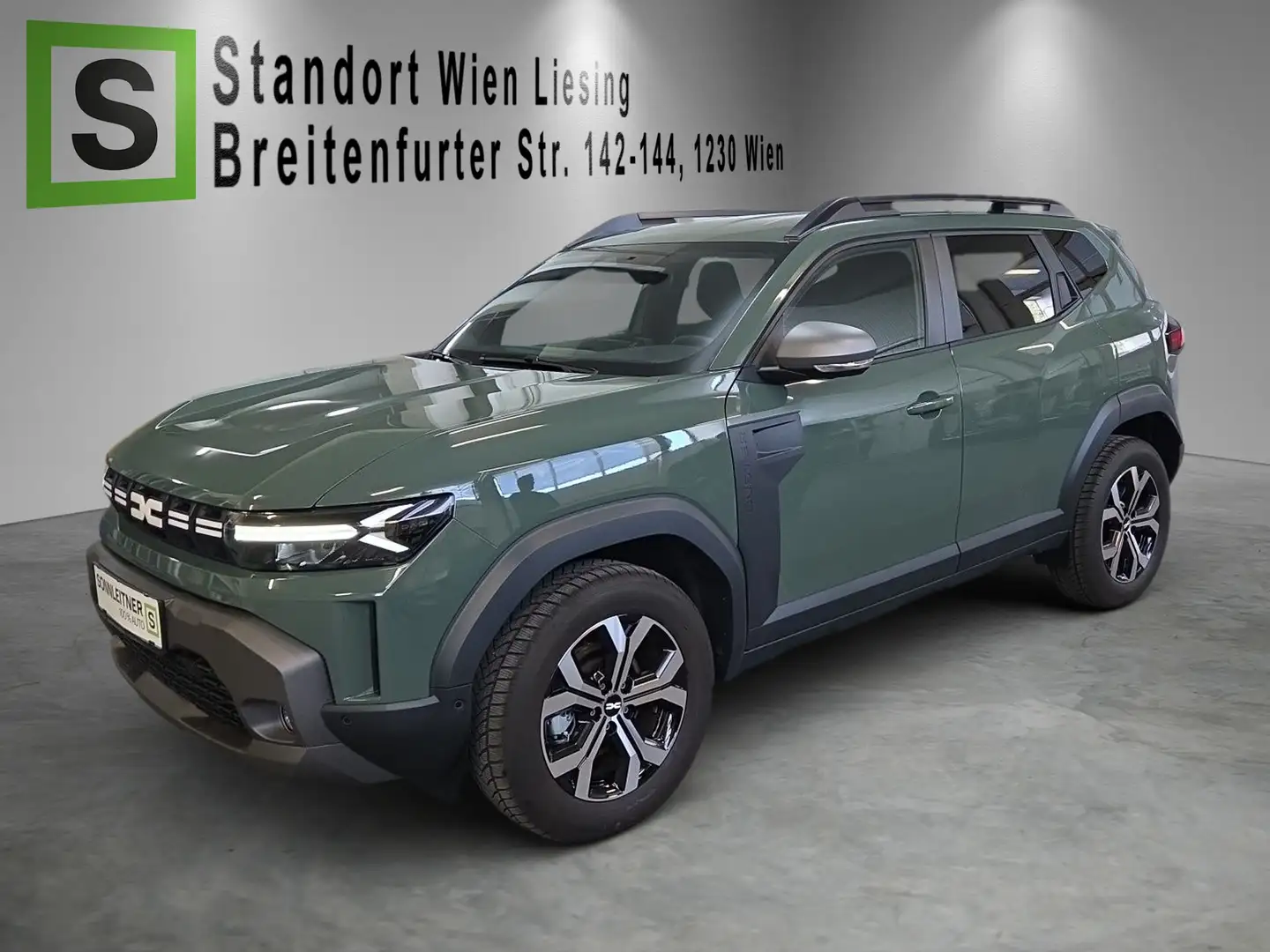 Dacia Duster DUSTER Journey Hybrid 140 Grün - 1